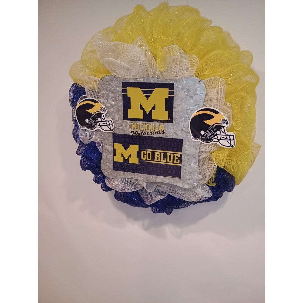 Michigan State Wreath, Michigan State University Wreath, Wolverines